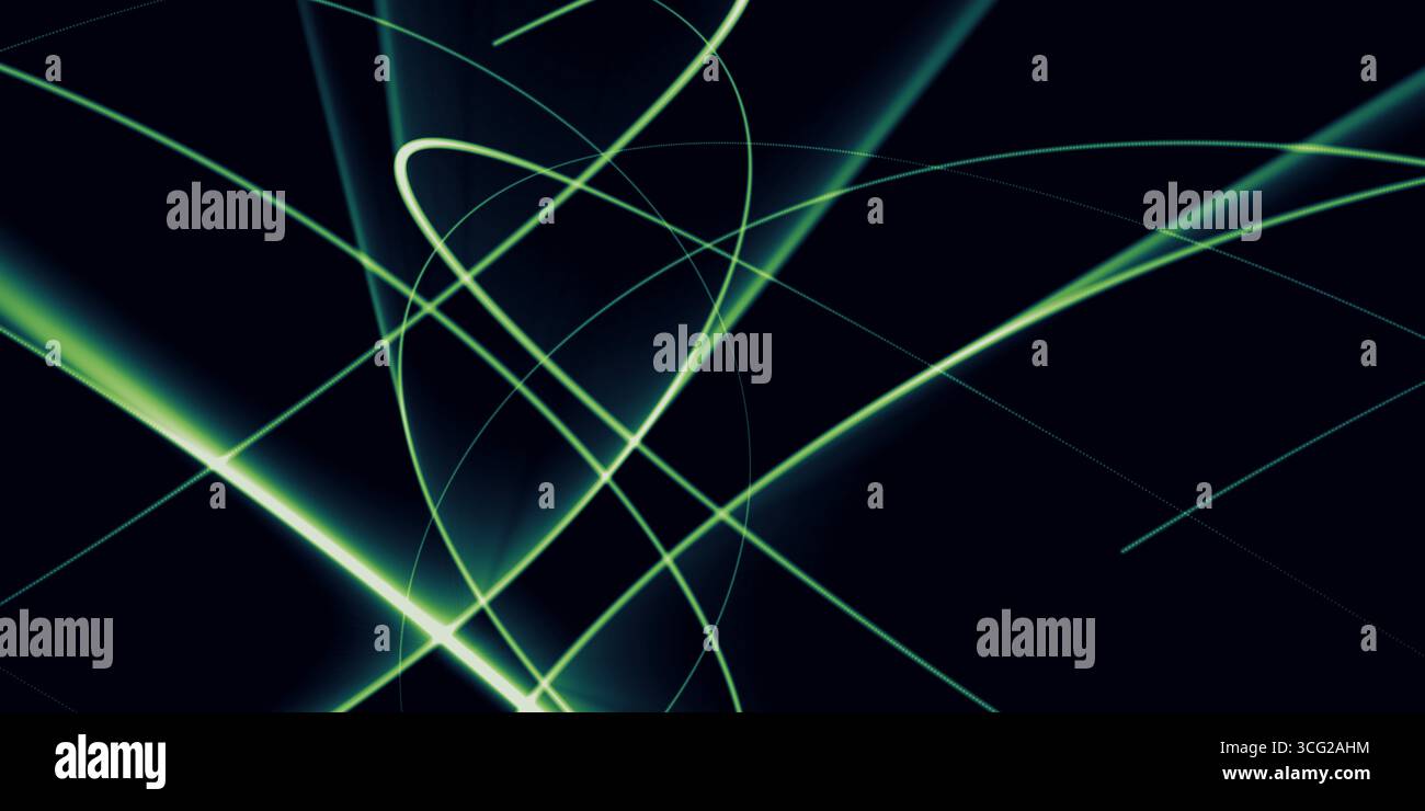 Technik Hintergrund digitale Energie als Kunst Stockfoto