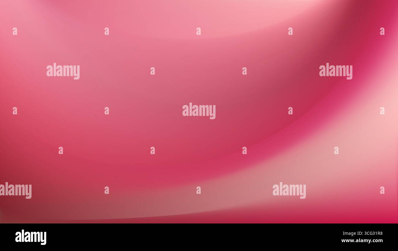 Hellrosa Hintergrund. Rosépastellfarben elegant bg. Elegante weiche Seide Stock Vektor