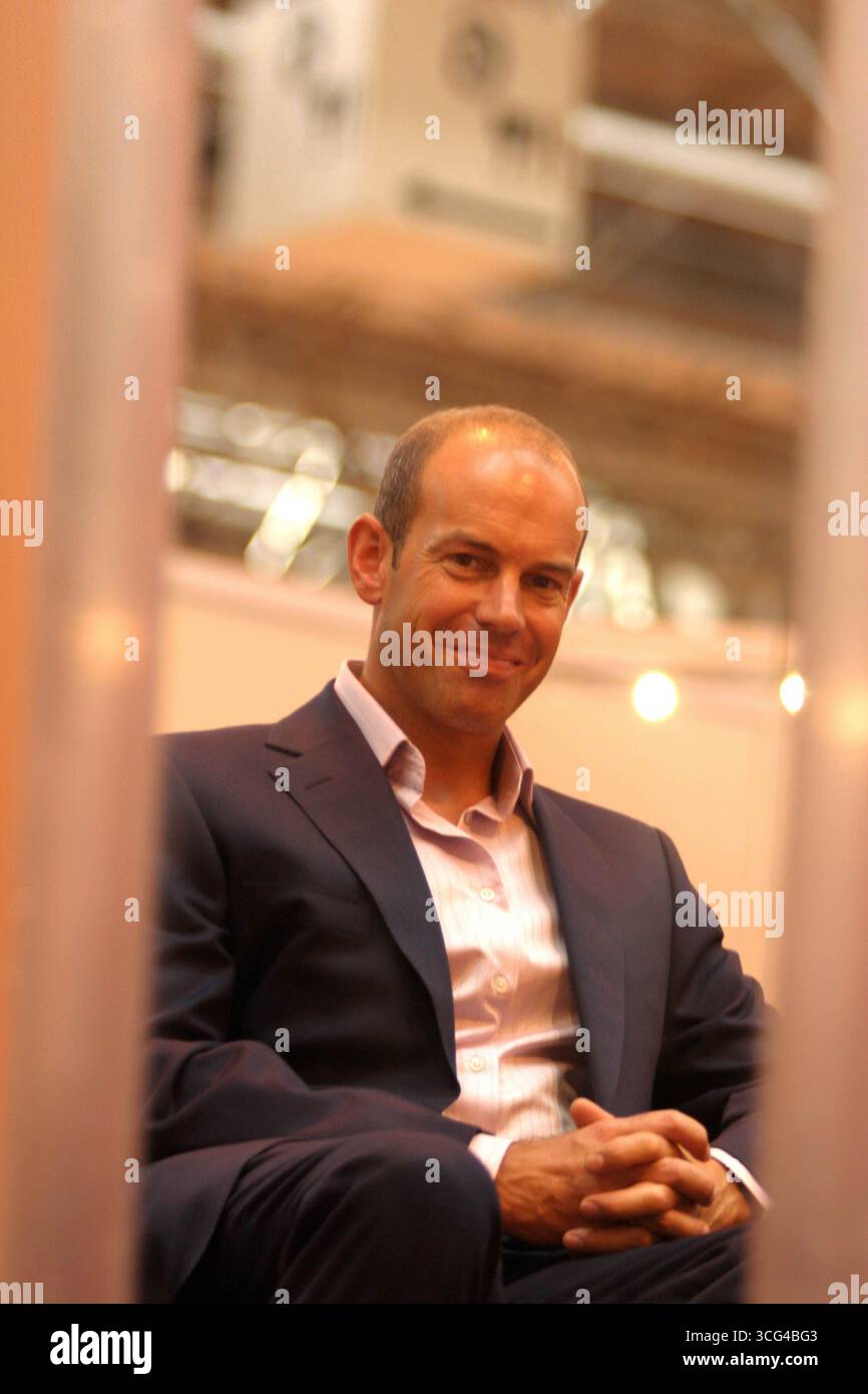 Phil Spencer am Place in the Sun Live! Ausstellung im NEC in Birmingham - 29. September 2007 Stockfoto