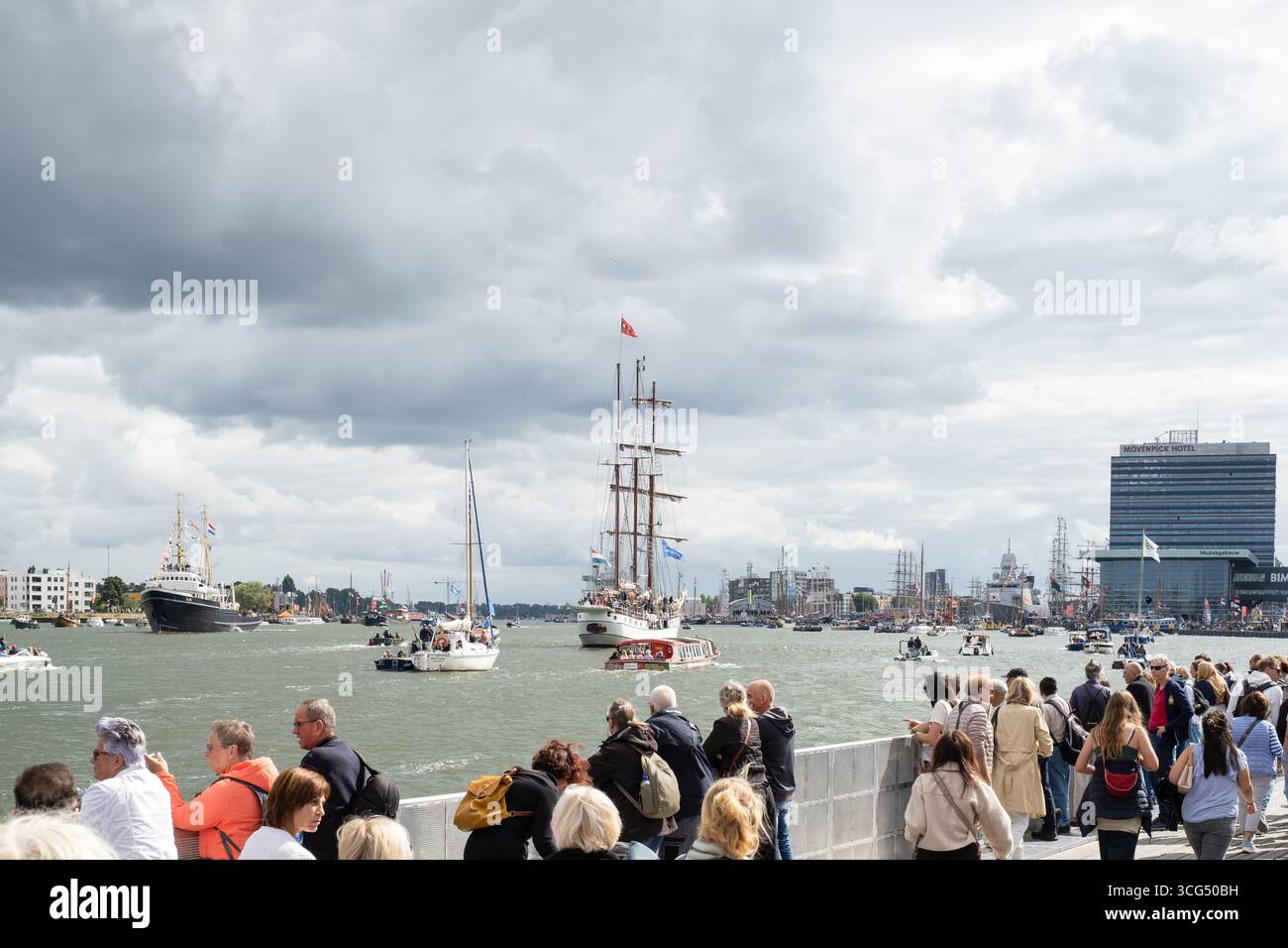 SEGEL Amsterdam 2025, Amsterdam, Niederlande Stockfoto