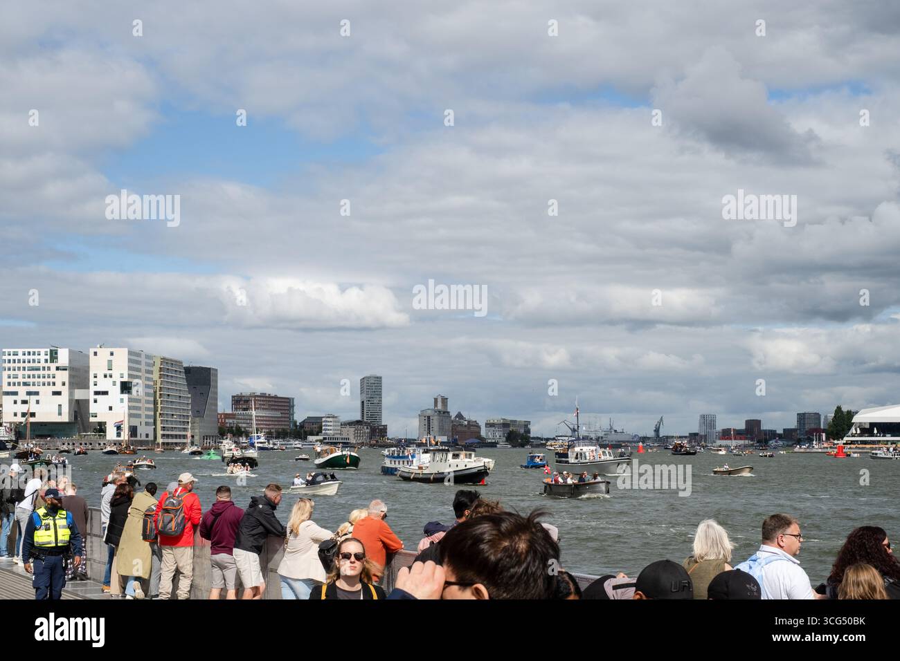 SEGEL Amsterdam 2025, Amsterdam, Niederlande Stockfoto