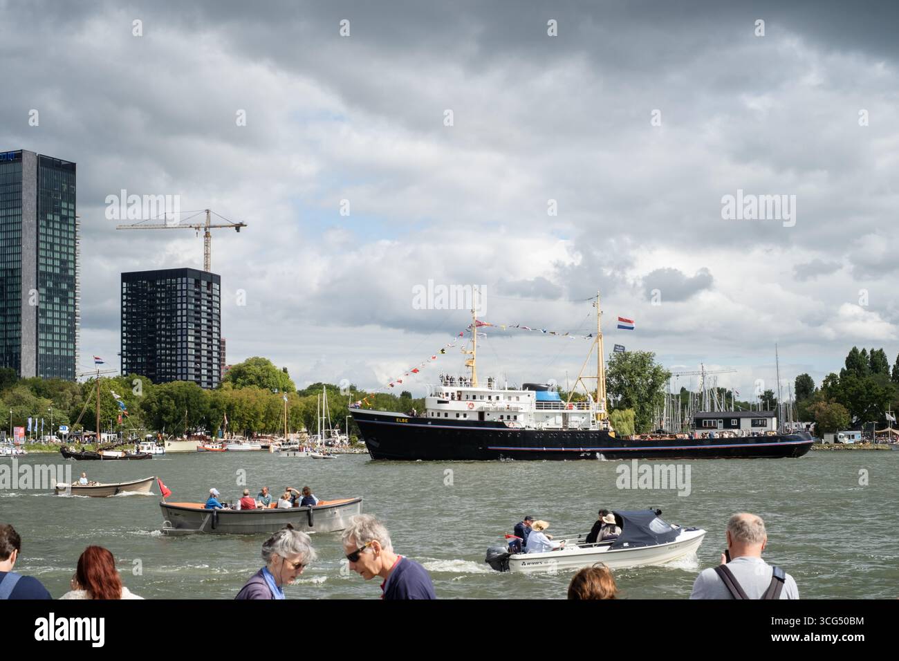 SEGEL Amsterdam 2025, Amsterdam, Niederlande Stockfoto