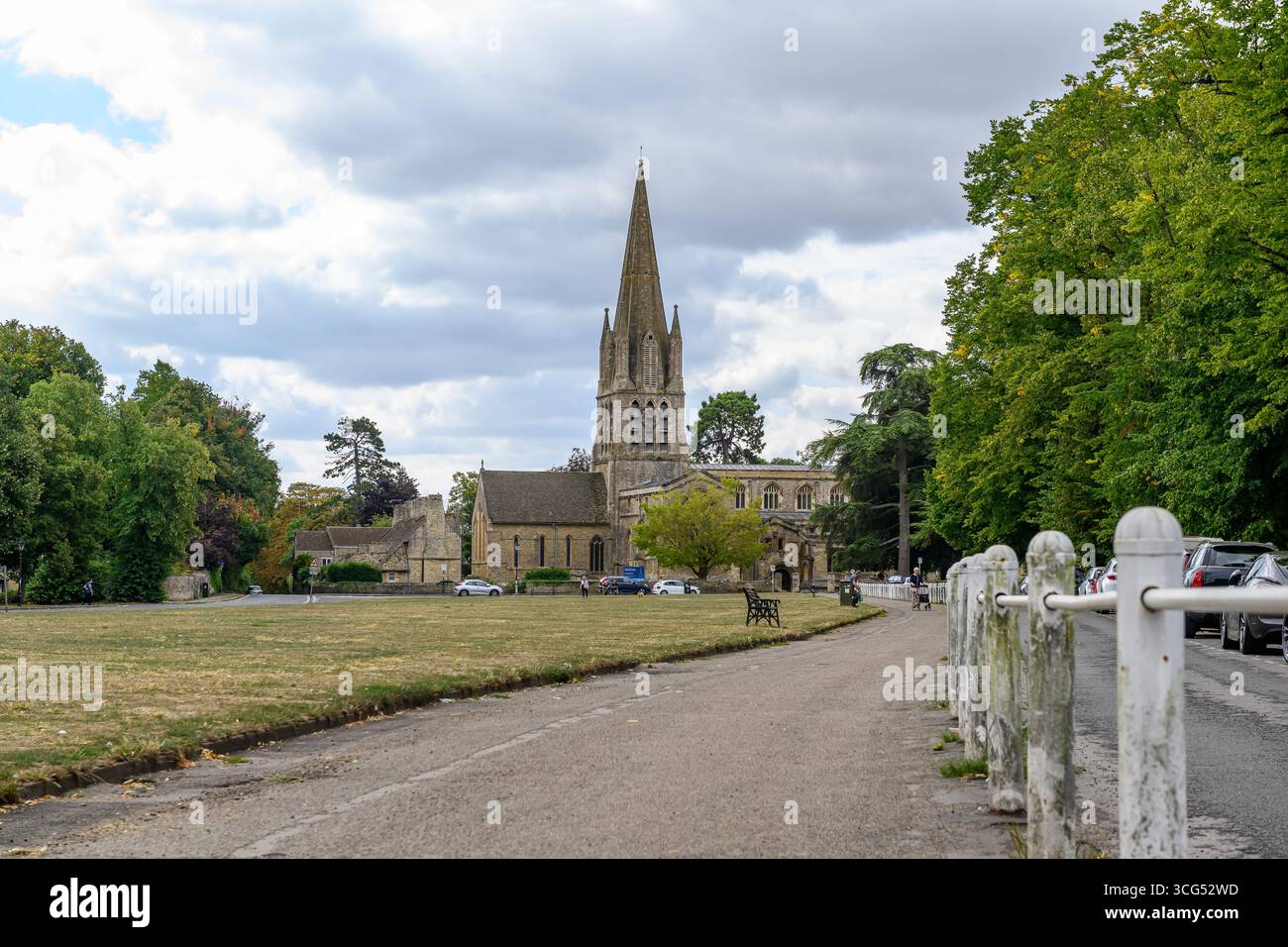 Witney, Oxfordshire, Großbritannien Stockfoto