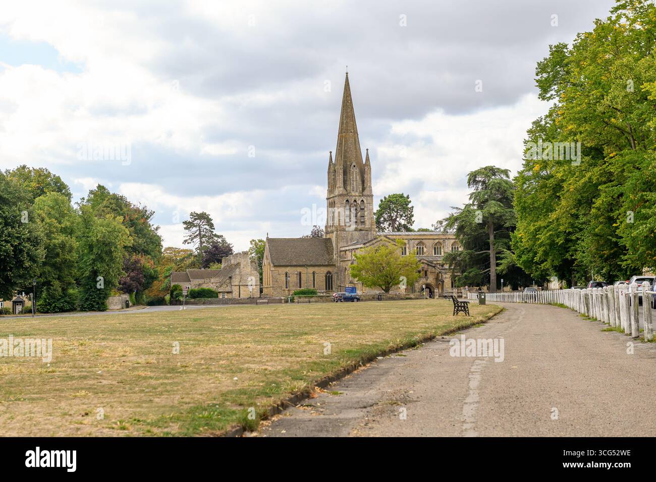 Witney, Oxfordshire, Großbritannien Stockfoto