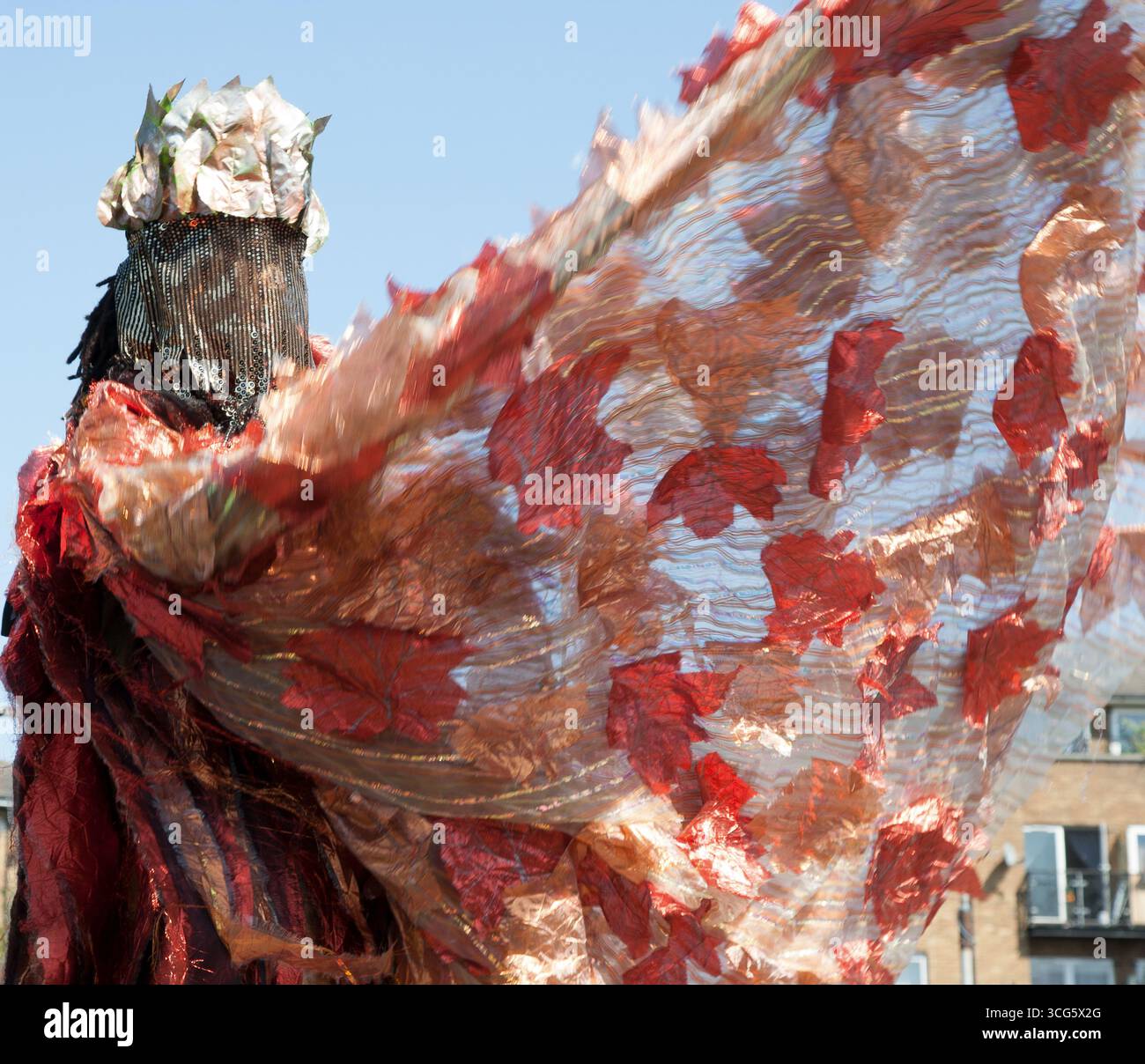 Float Dancers LNHC Notting Hill Carnival 2025 Stockfoto