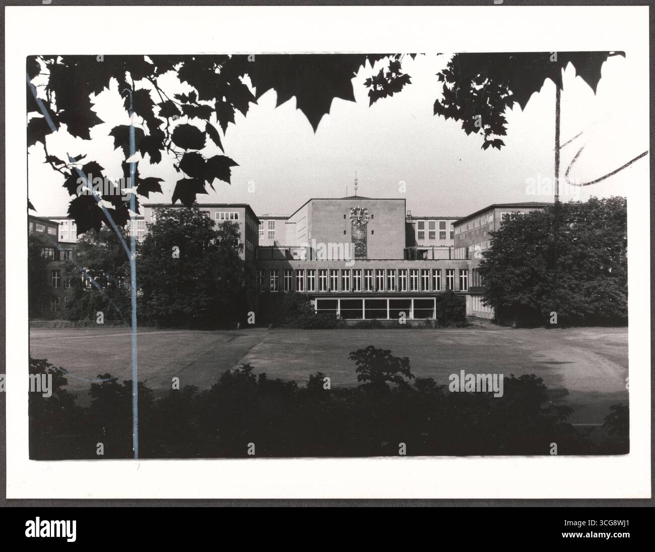Köln-Lindenthal: Universitäts- und Stadtbibliothek Köln - Universität Stockfoto