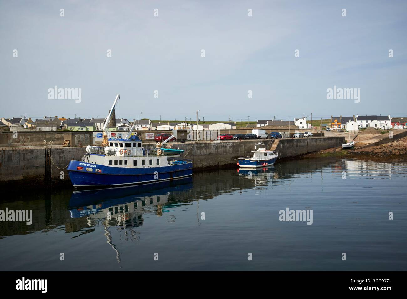 tory Island Harbour County donegal republik irland Stockfoto