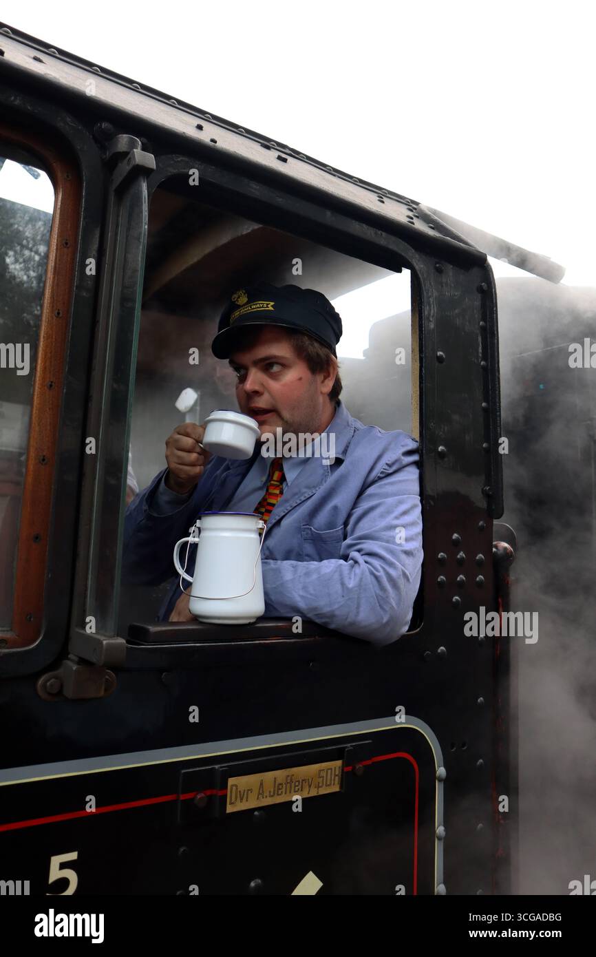 LNER Peppercorn Klasse A1 60163 Tornado Stockfoto