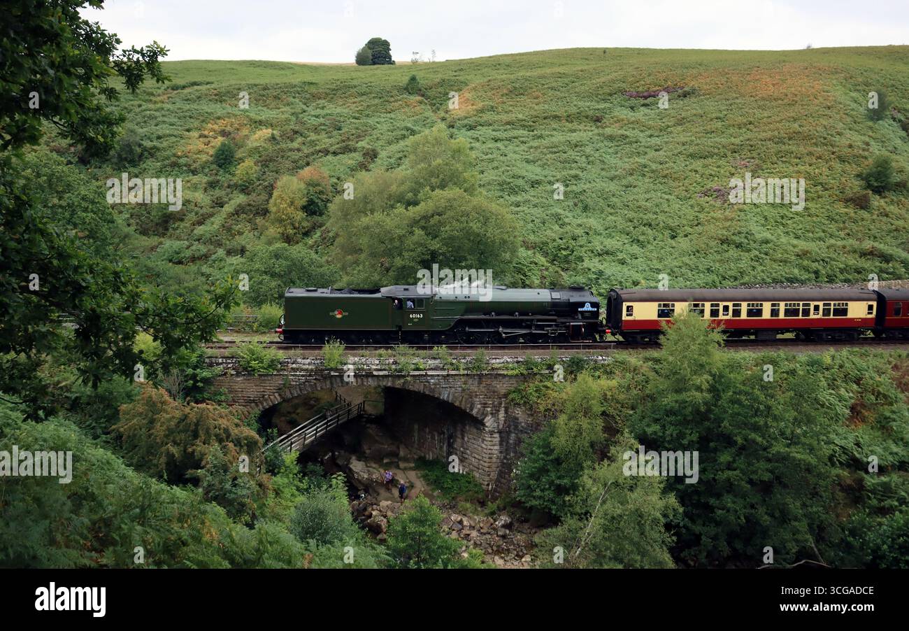 LNER Peppercorn Klasse A1 60163 Tornado Stockfoto