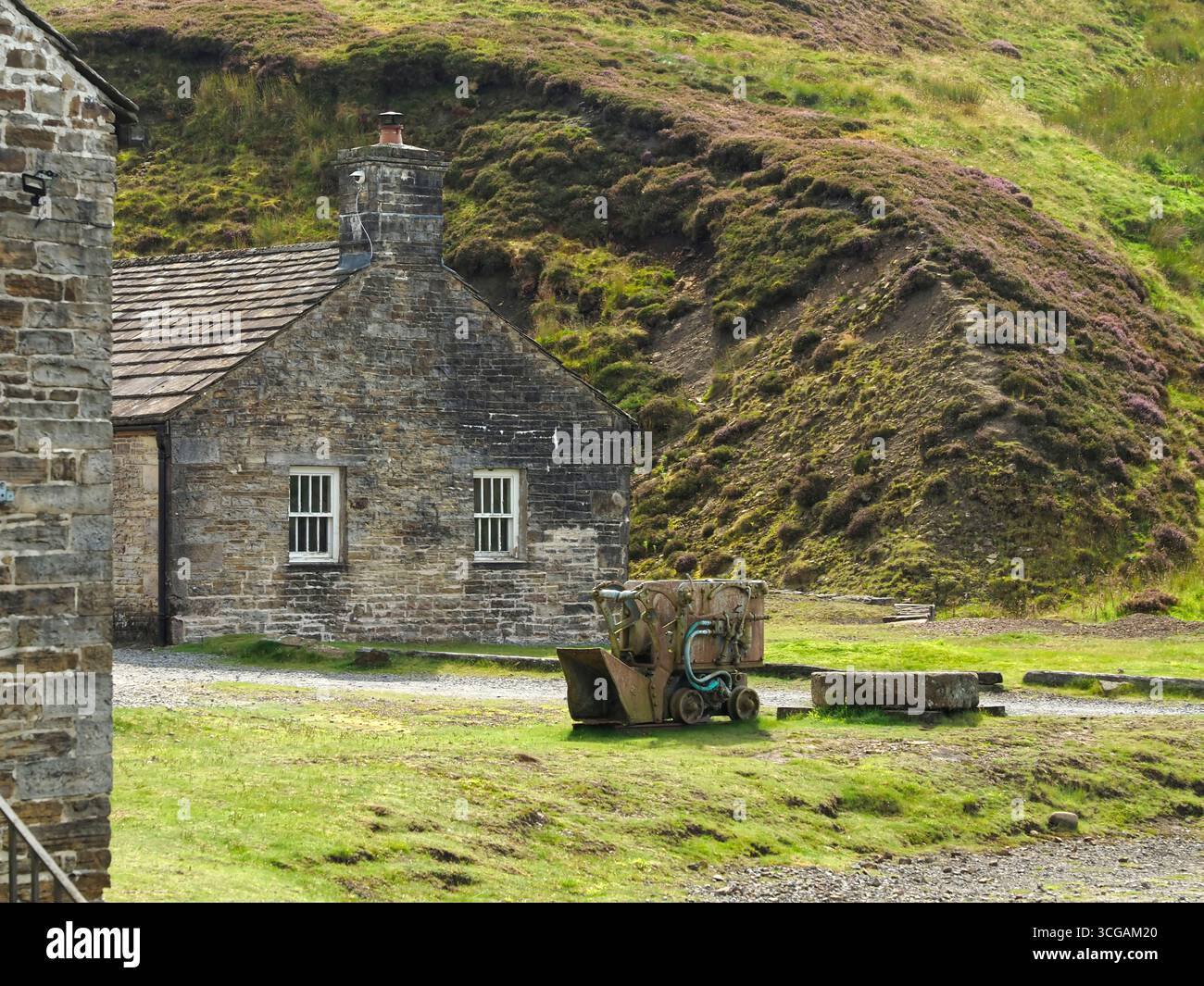 Nenthead Lead Mines, Cumbria, England, Großbritannien Stockfoto