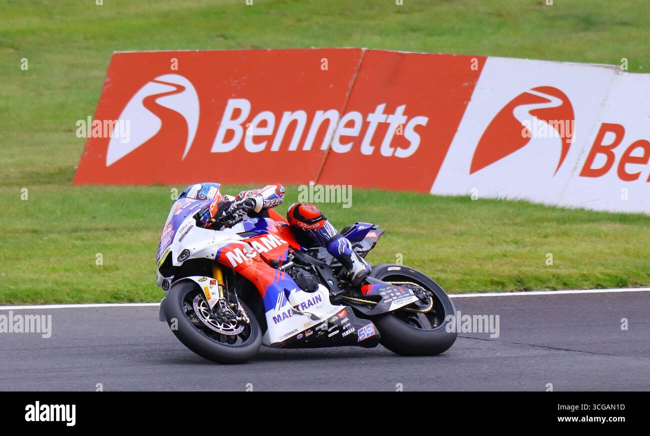 BRITISCHE SUPERBIKES CADWELL PARK 2025 Stockfoto