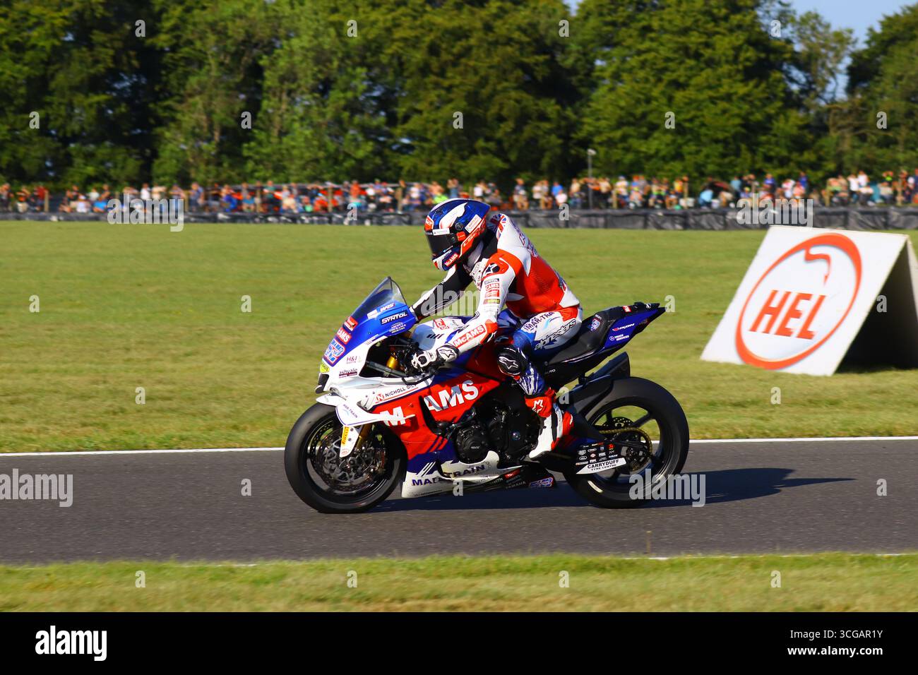 BRITISCHE SUPERBIKES CADWELL PARK 2025 Stockfoto