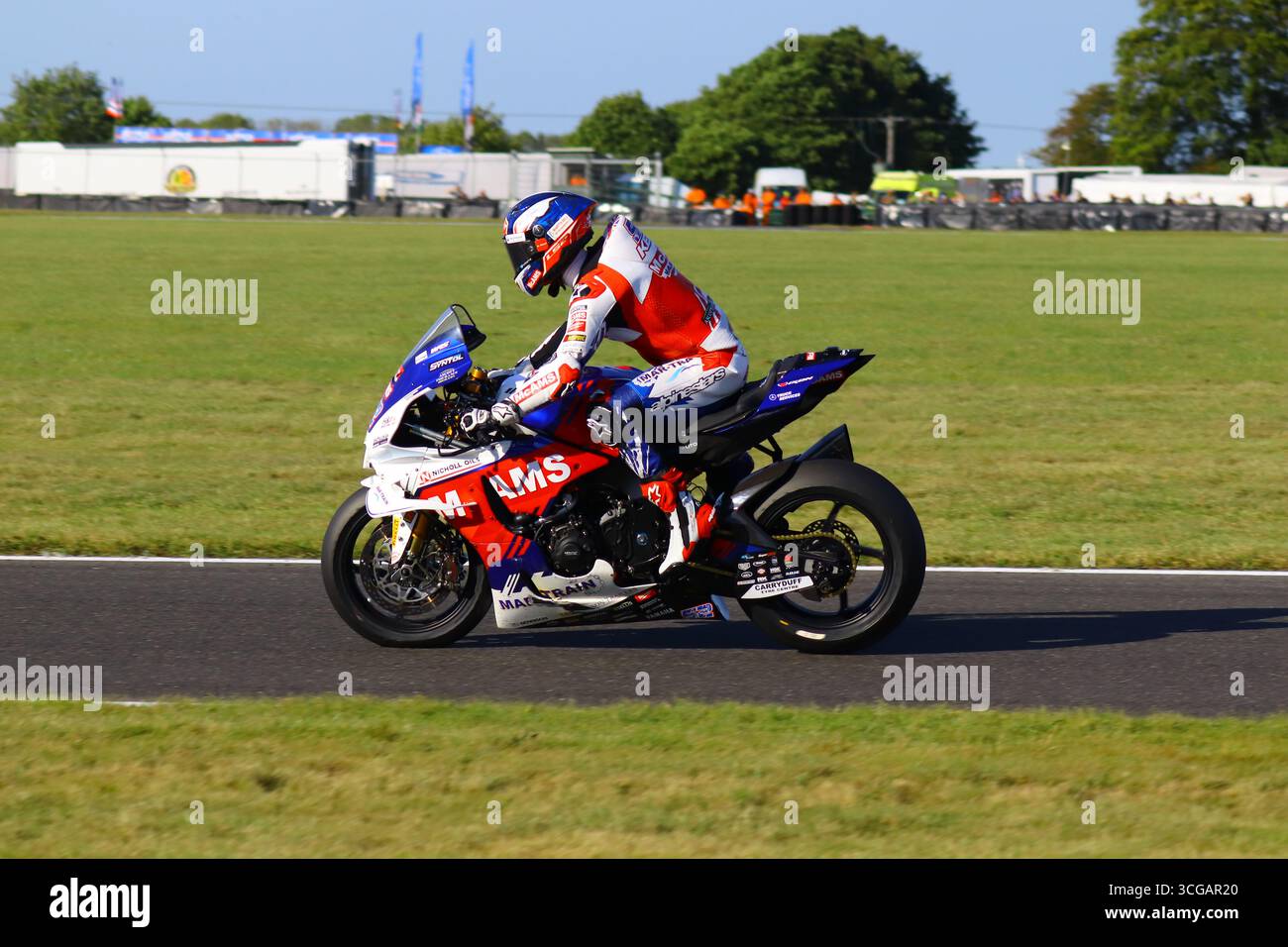 BRITISCHE SUPERBIKES CADWELL PARK 2025 Stockfoto