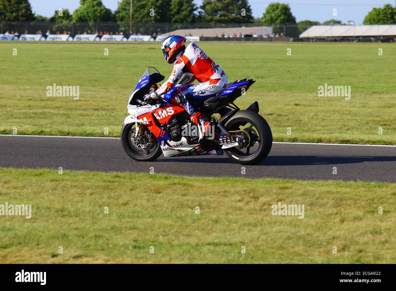 BRITISCHE SUPERBIKES CADWELL PARK 2025 Stockfoto