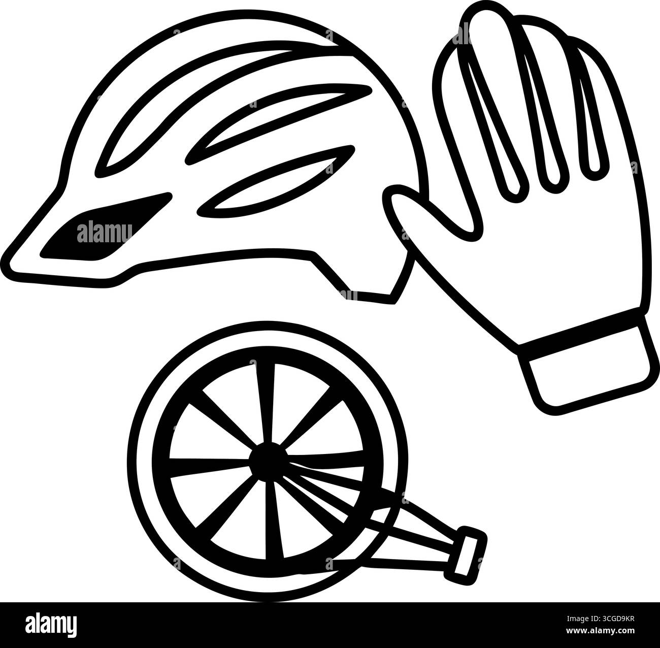 Sammlung von alten und modernen handgezeichneten Transportfahrzeugen einschließlich Autos Taxis Auto Rikschas Transporter LKW Züge Flugzeuge Schiffe und Schneebesen Stock Vektor