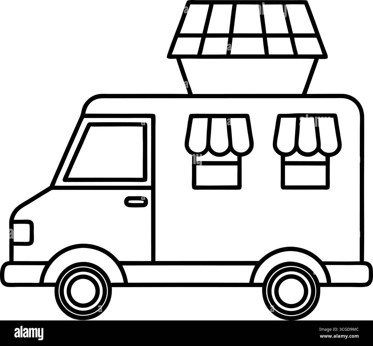 Sammlung von alten und modernen handgezeichneten Transportfahrzeugen einschließlich Autos Taxis Auto Rikschas Transporter LKW Züge Flugzeuge Schiffe und Schneebesen Stock Vektor