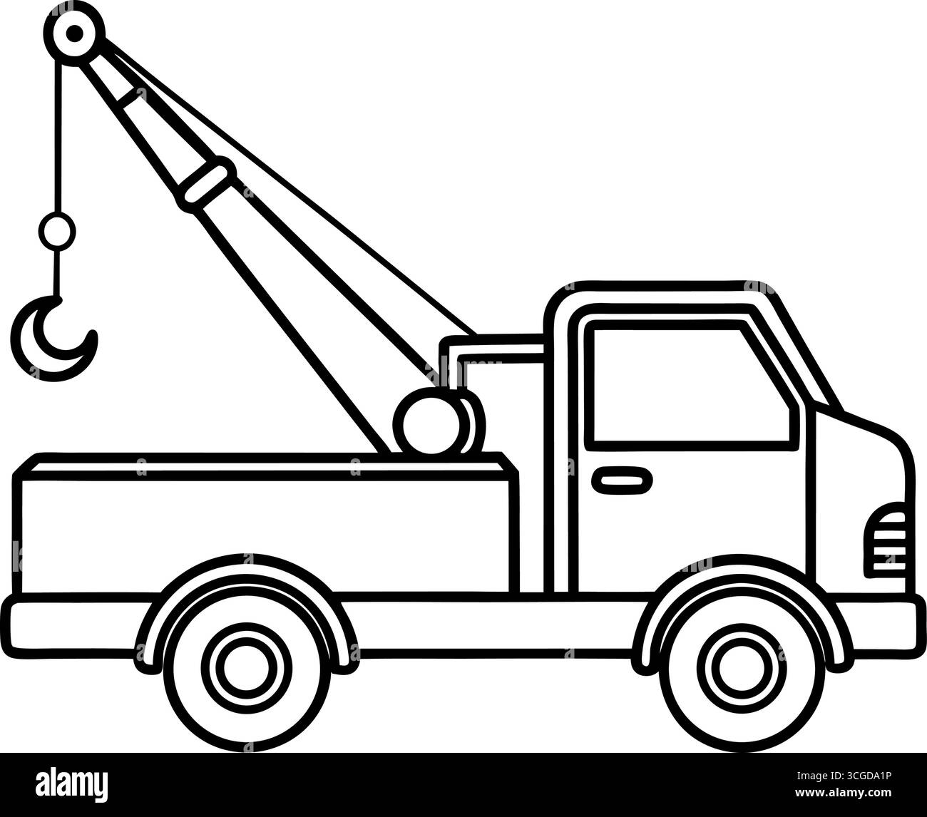 Sammlung von alten und modernen handgezeichneten Transportfahrzeugen einschließlich Autos Taxis Auto Rikschas Transporter LKW Züge Flugzeuge Schiffe und Schneebesen Stock Vektor
