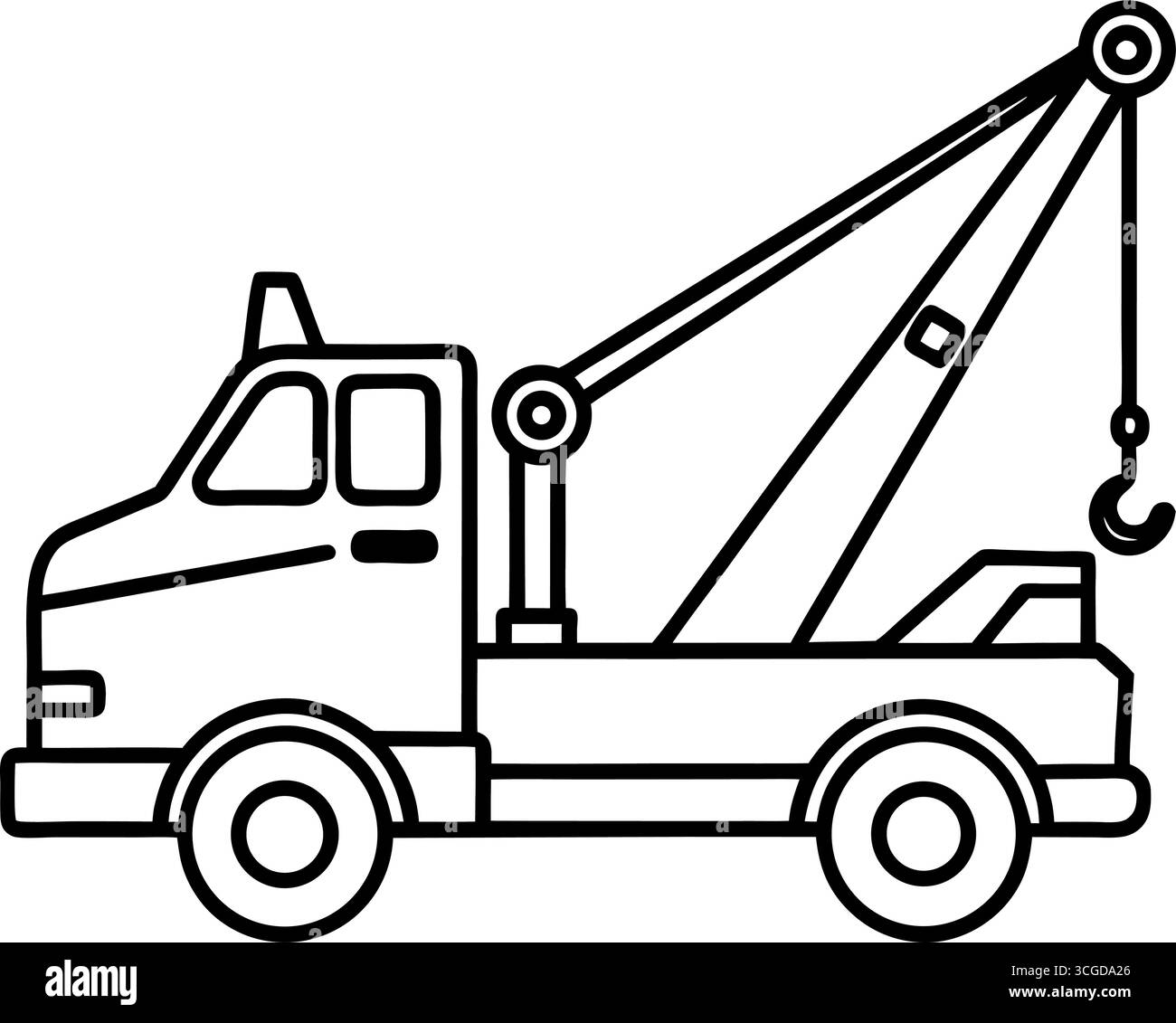 Sammlung von alten und modernen handgezeichneten Transportfahrzeugen einschließlich Autos Taxis Auto Rikschas Transporter LKW Züge Flugzeuge Schiffe und Schneebesen Stock Vektor