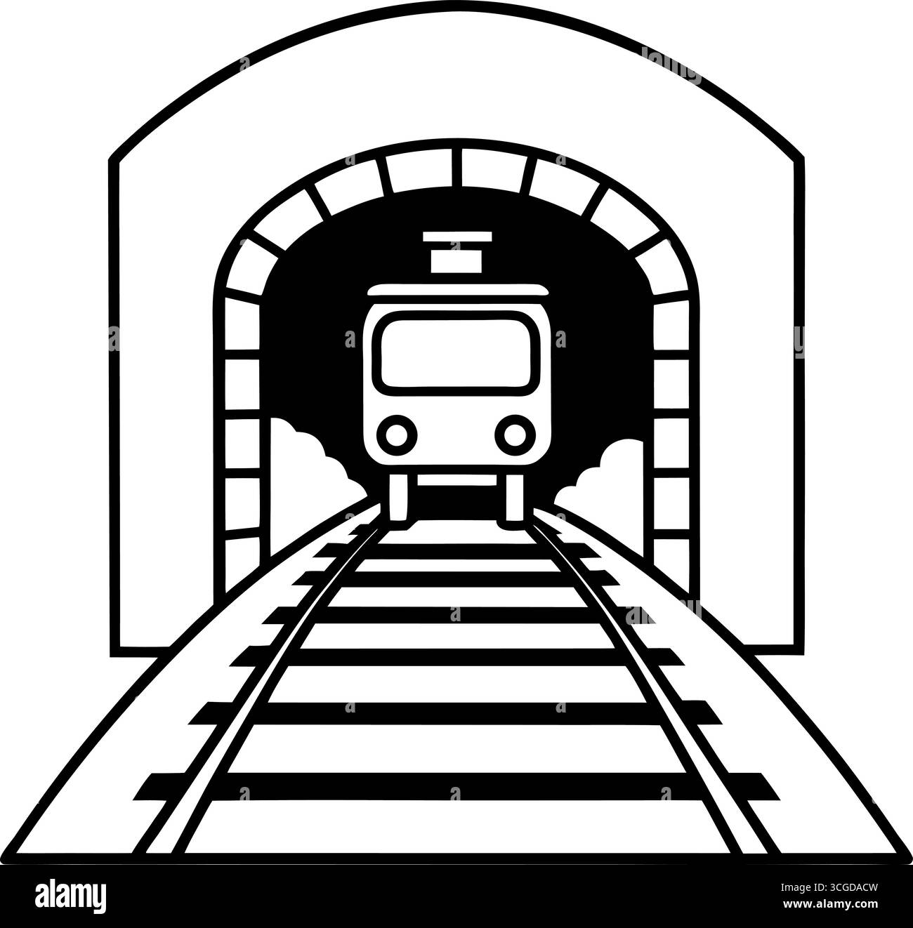 Sammlung von alten und modernen handgezeichneten Transportfahrzeugen einschließlich Autos Taxis Auto Rikschas Transporter LKW Züge Flugzeuge Schiffe und Schneebesen Stock Vektor