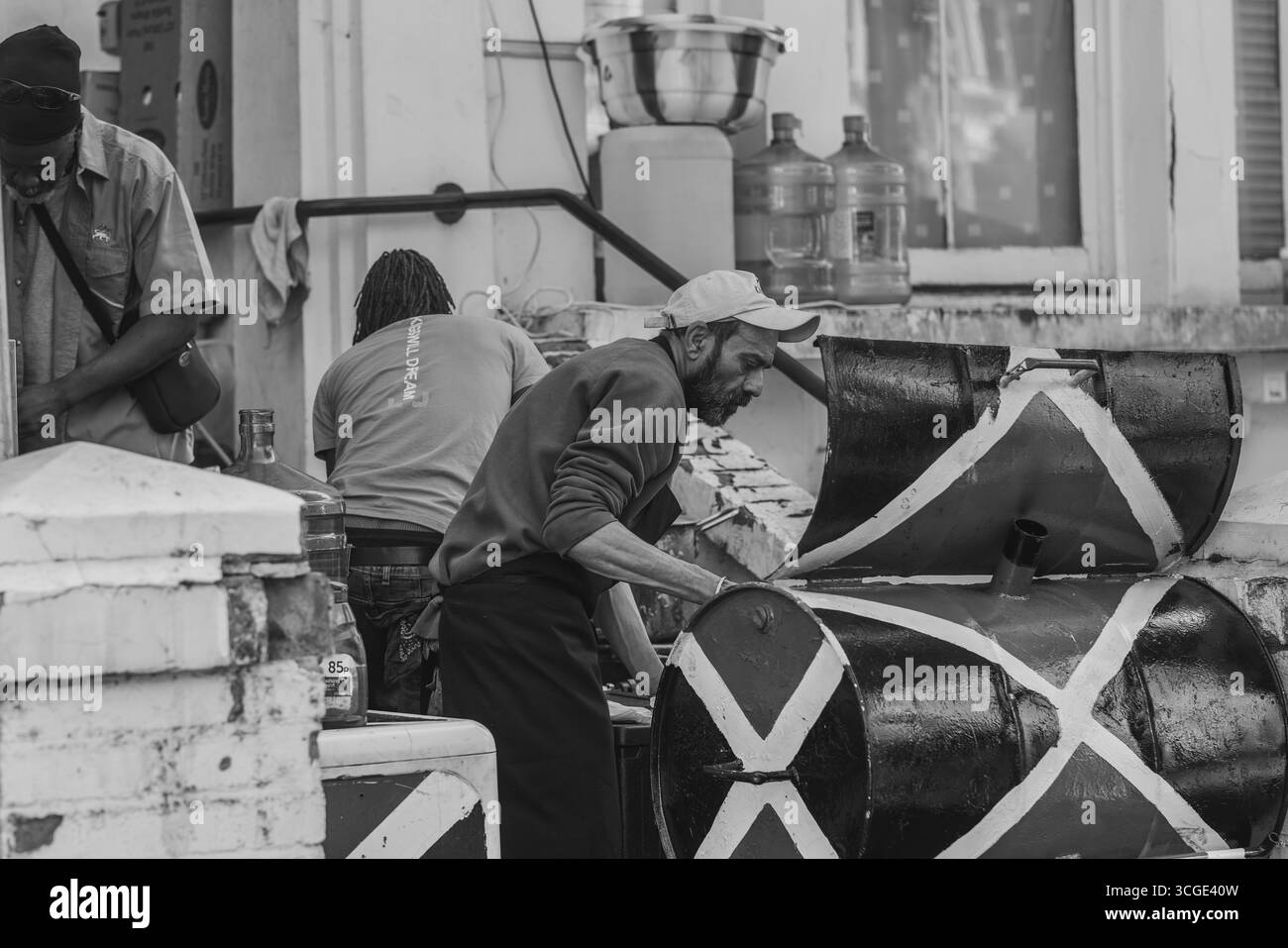 Notting Hill Karneval 2025 Stockfoto