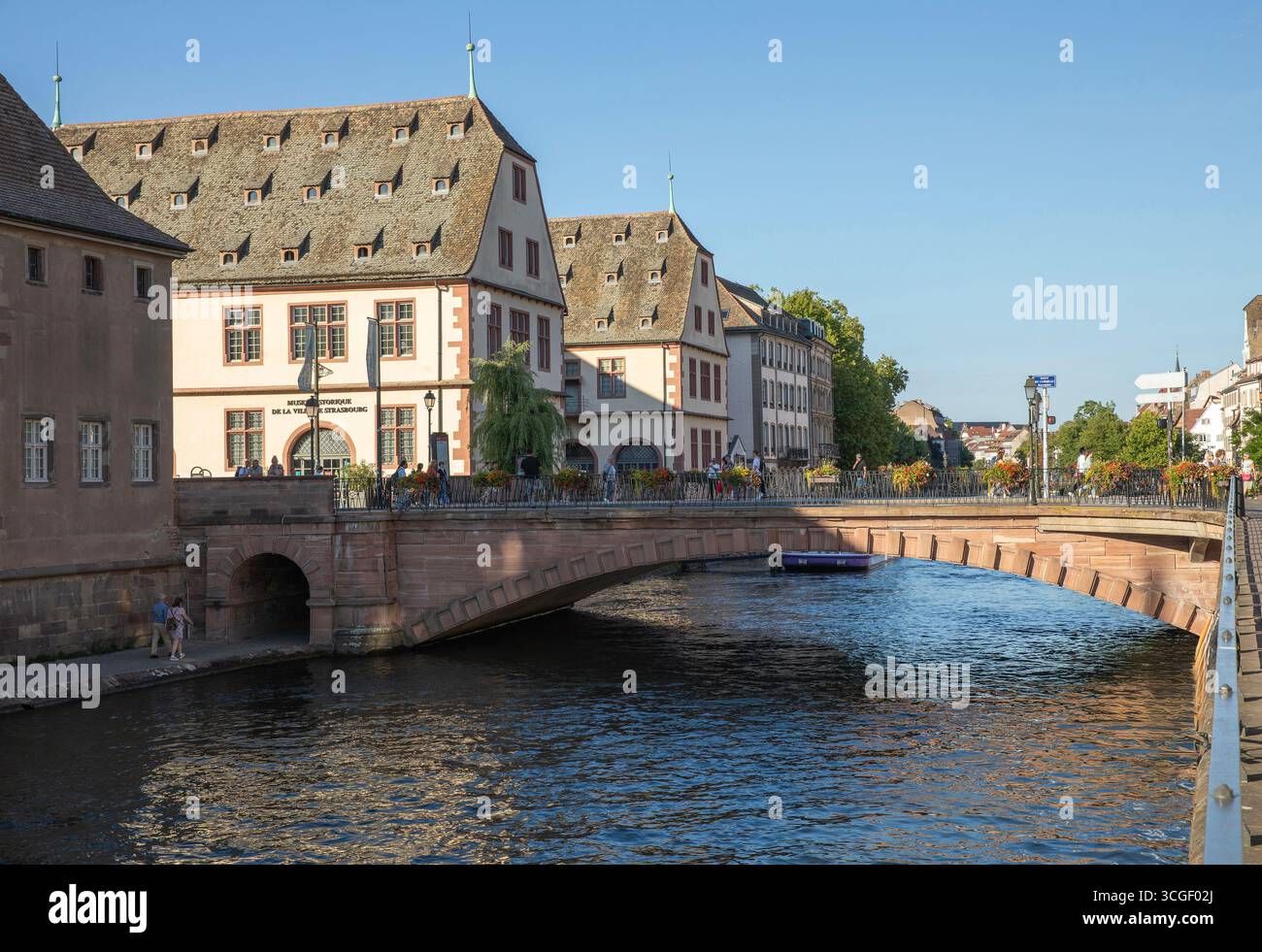 Straßburg-Elsass-Frankreich Stockfoto