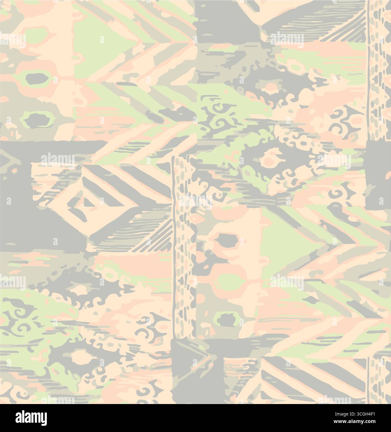 Nahtloses Karomuster in Braun, Creme, geeignet für das Entwerfen von Kleidung wie Röcken und Hosen, um Ihrem Outfit, Vector i, einen schicken und auffälligen Look zu verleihen Stock Vektor