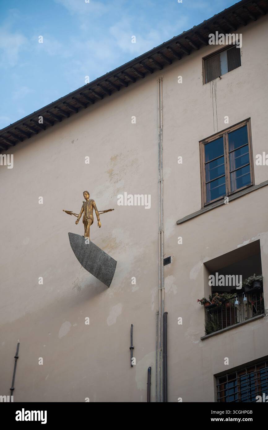 Florenz und Pisa romantische Sommerreise in der Toskana Stockfoto