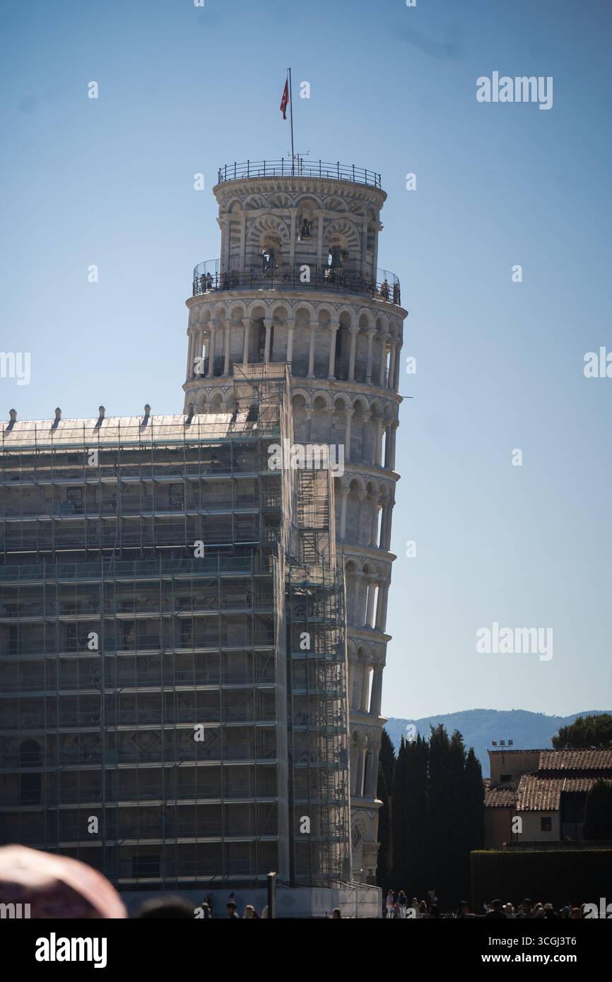 Florenz und Pisa romantische Sommerreise in der Toskana Stockfoto