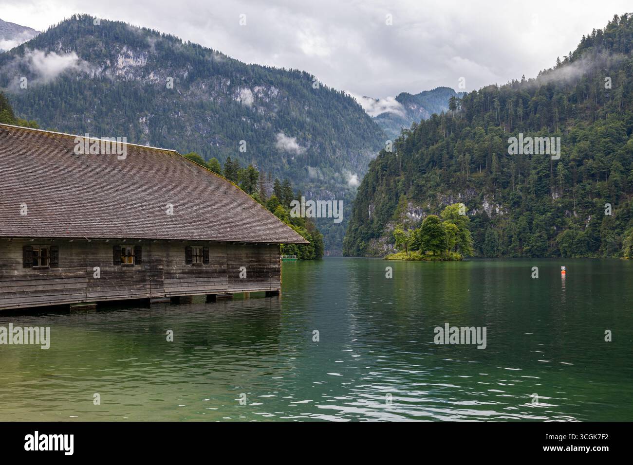 Königsee Bayern Berchtisgardener Land Stockfoto