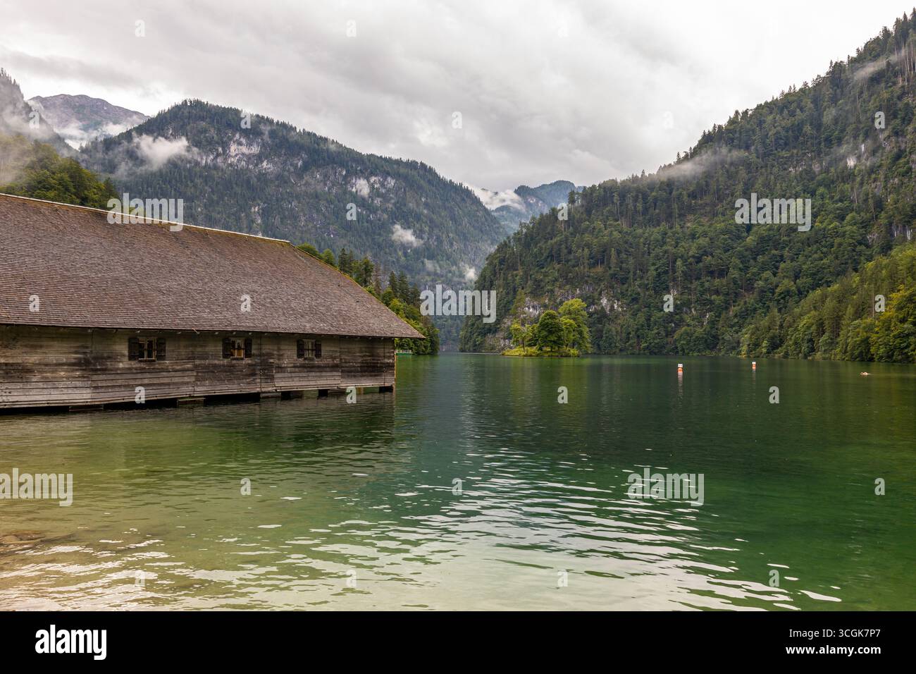 Königsee Bayern Berchtisgardener Land Stockfoto