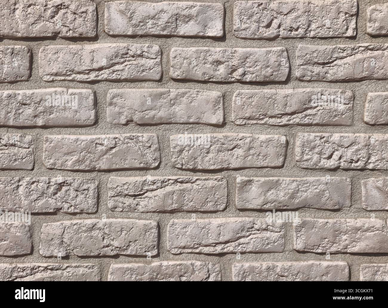 Hochauflösende Ziegelwand-Textur für digitale Hintergründe, Fotografie, Webdesign, Wohnkultur, Marketingmaterialien, und ansprechende Visuals in kreativen Werbeaktionen und professionellen Präsentationen Stockfoto