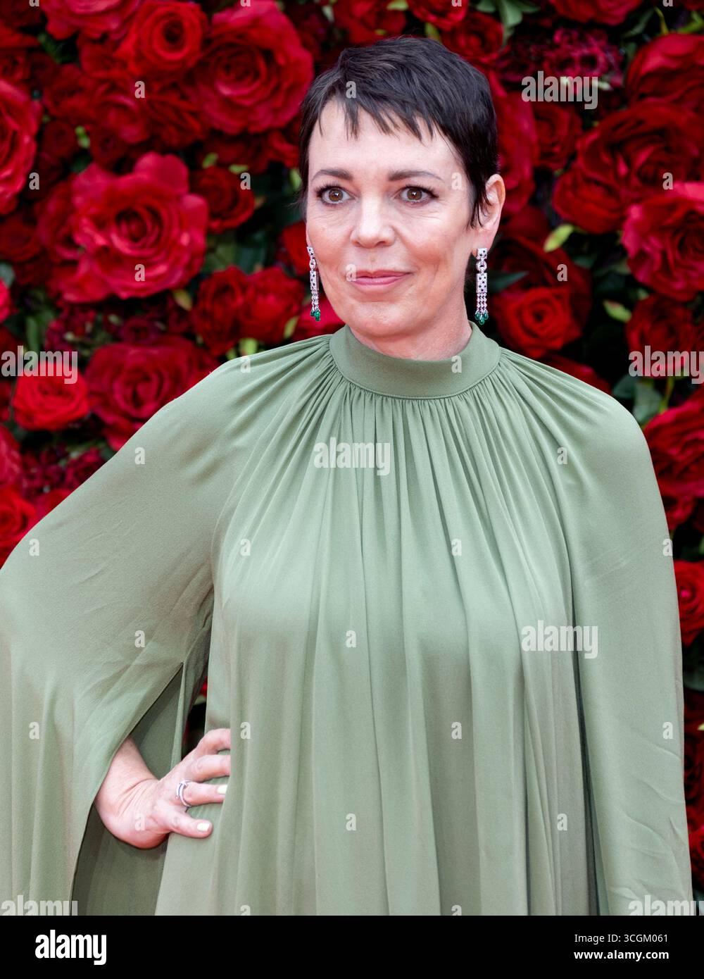 28. August 2025, London, England, UK - Olivia Colman nimmt an der Roses UK Premiere am Odeon Luxe Leicester Square Teil Stockfoto
