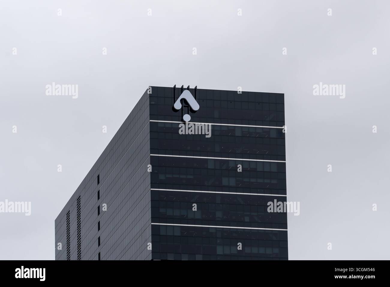 Hauptsitz des Australian Retirement Trust (ART) in Brisbane, Queensland, Australien. Stockfoto