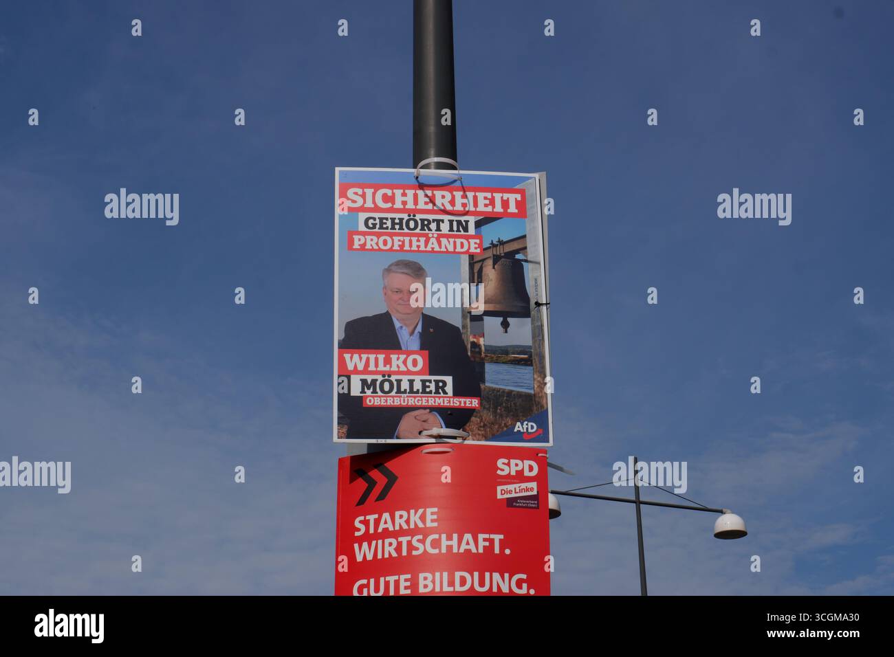 Afd wahlplakate -Fotos und -Bildmaterial in hoher Auflösung – Alamy