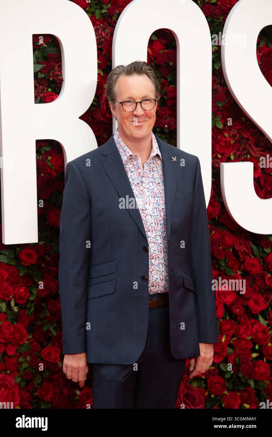 London, Großbritannien, der Schauspieler Comedian will Smith kommt zur britischen Premiere von „The Roses“. TCristina Massei/Alamy Live News Stockfoto