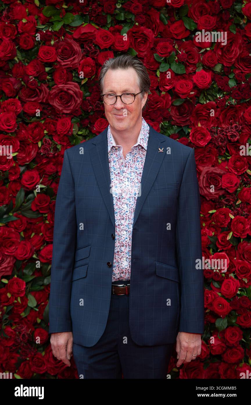 London, Großbritannien, der Schauspieler Comedian will Smith kommt zur britischen Premiere von „The Roses“. TCristina Massei/Alamy Live News Stockfoto