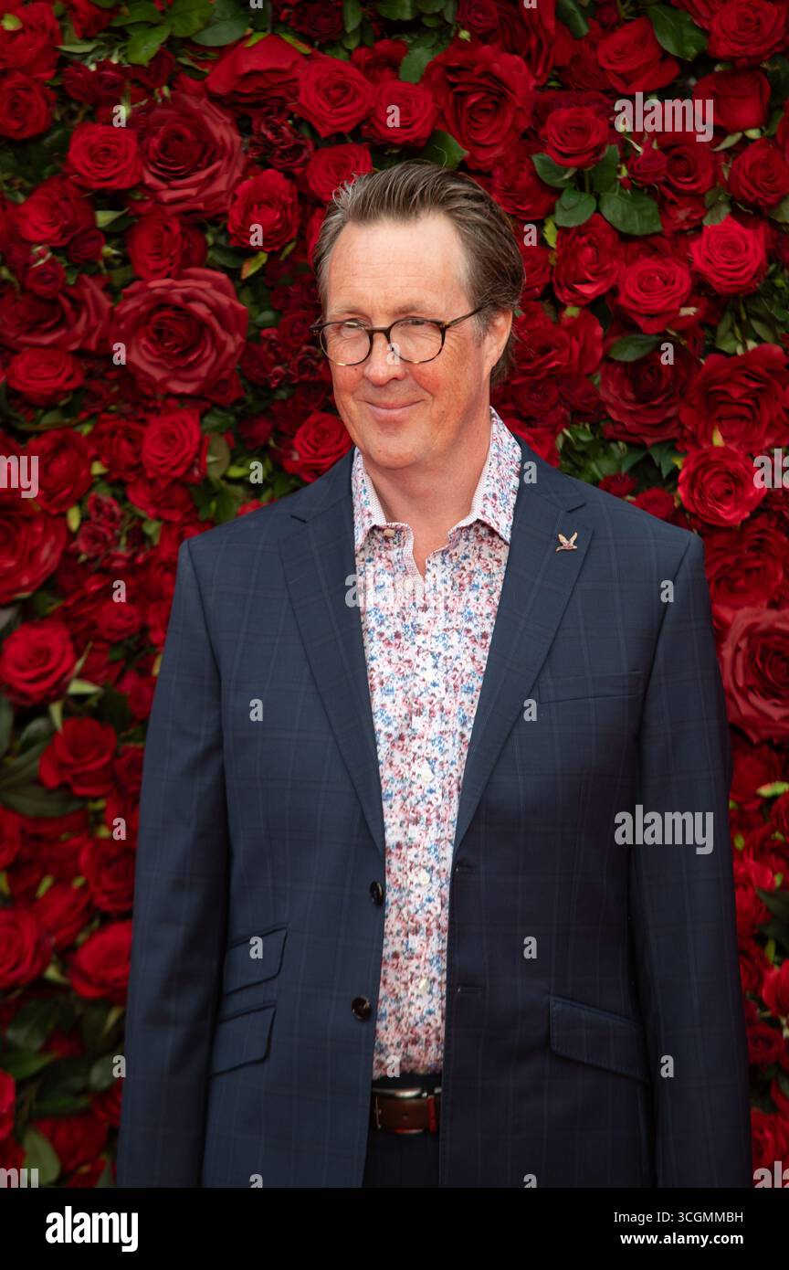 London, Großbritannien, der Schauspieler Comedian will Smith kommt zur britischen Premiere von „The Roses“. TCristina Massei/Alamy Live News Stockfoto