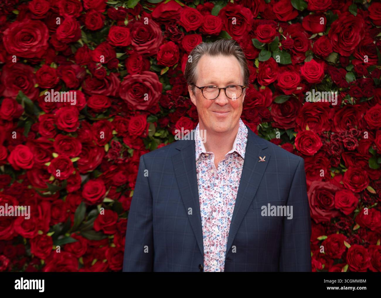 London, Großbritannien, der Schauspieler Comedian will Smith kommt zur britischen Premiere von „The Roses“. TCristina Massei/Alamy Live News Stockfoto