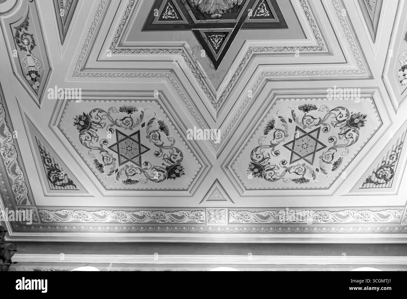 Die Kutaissi-Synagoge ist eine jüdische Gemeinde und Synagoge in der Boris Gaponov-Straße in Kutaissi, Georgien. Stockfoto