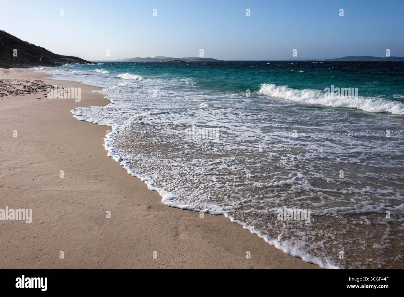 Misery Beach, Frenchman Bay, Torndirrup National Park, Albany, Western Australia Stockfoto