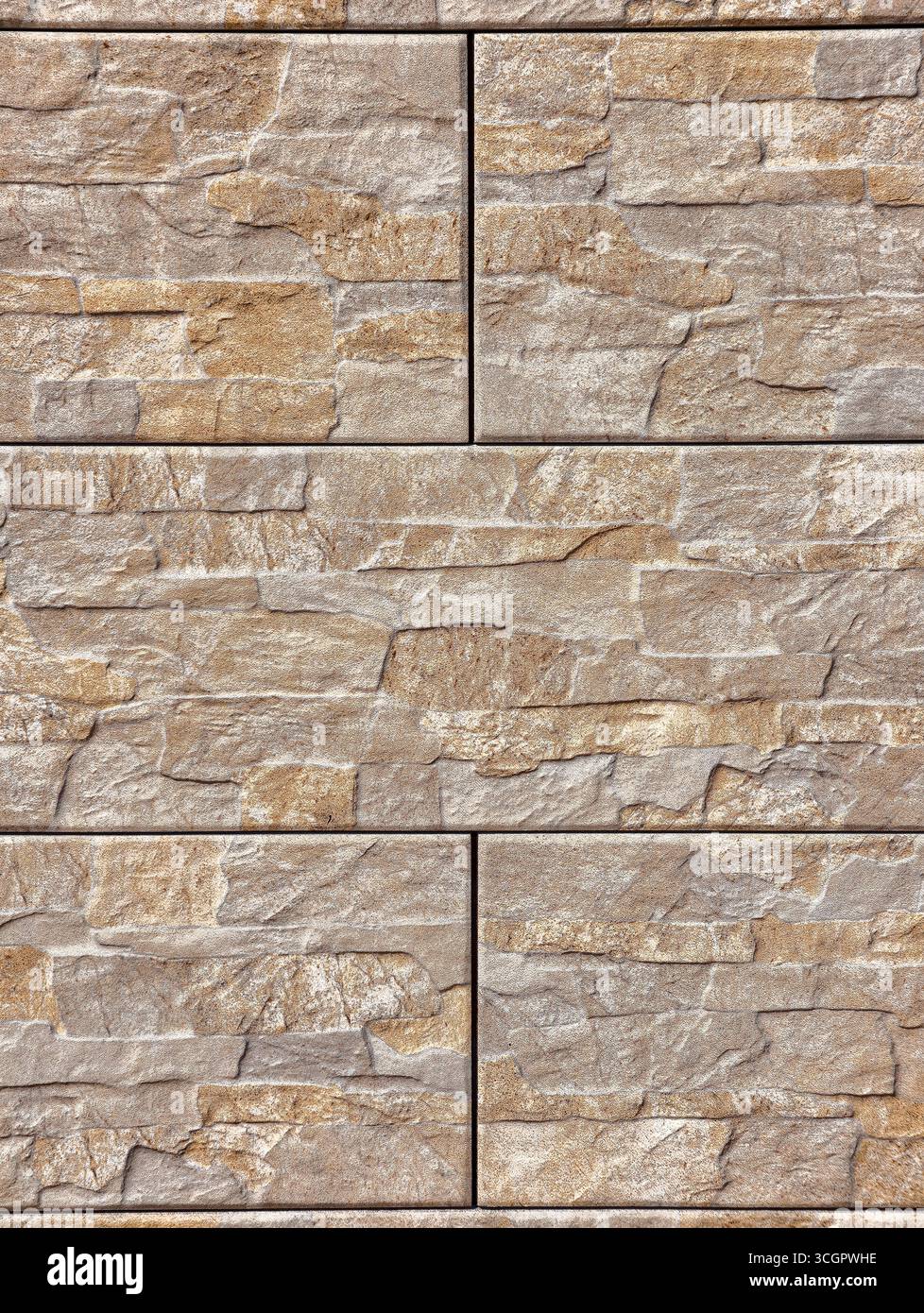 Hochauflösende rustikale Steinwand-Textur – vielseitiger digitaler Hintergrund für Fotografie, Webdesign, Marketingmaterialien, Telefonhintergründe und kreative Werbeaktionen in verschiedenen Branchen Stockfoto