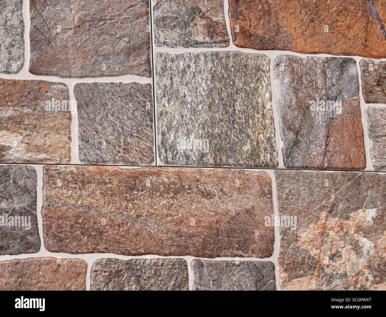 Hochauflösende rustikale Steinwand-Textur - vielseitiger digitaler Hintergrund für Fotografie, Webdesign, Marketingmaterialien, kreative Werbeaktionen, Telefonhintergründe, und moderne minimalistische Ästhetik Stockfoto