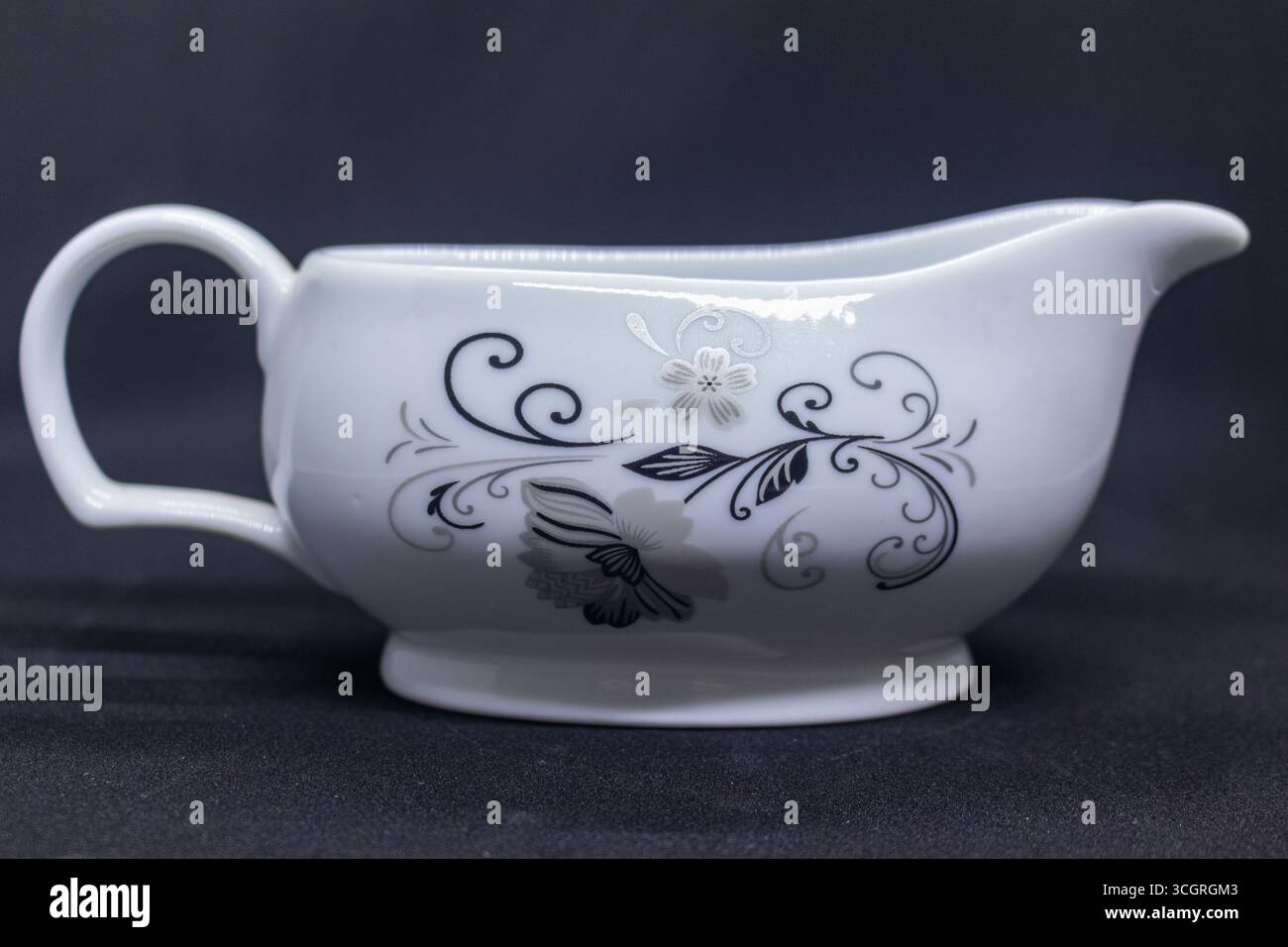 Elegantes Design mit glatter Oberfläche und feinen Details Stockfoto