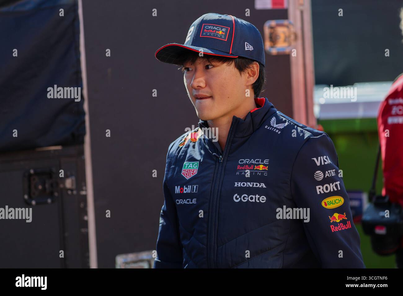 Zandvoort, Nederlands. August 2025. Yuki Tsunoda (JPN) - Oracle Red Bull Racing - Red Bull RB21 - Honda RBPT am Freitag, 2. Tag, Formel 1 Heineken Dutch Grand Prix 2025, Zandvoort, die Nederlands, vom 28. Bis 31. August - Runde 15 von 24 von 2025 F1 World Championship Credit: Alessio de Marco | Avens-Images.com/Alamy Live News Stockfoto