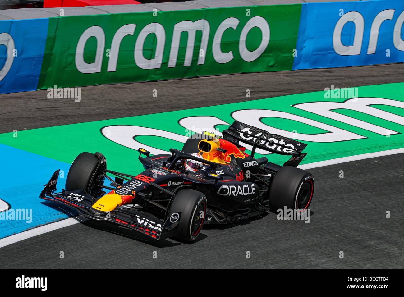 Zandvoort, Nederlands. August 2025. Yuki Tsunoda (JPN) - Oracle Red Bull Racing - Red Bull RB21 - Honda RBPT am Freitag, 2. Tag, Formel 1 Heineken Dutch Grand Prix 2025, Zandvoort, die Nederlands, vom 28. Bis 31. August - Runde 15 von 24 von 2025 F1 World Championship Credit: Alessio de Marco | Avens-Images.com/Alamy Live News Stockfoto
