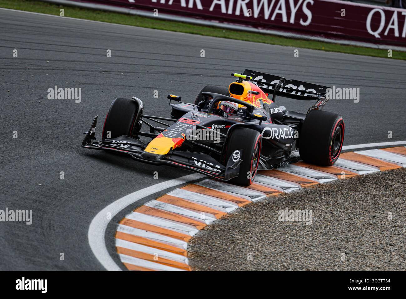 Zandvoort, Nederlands. August 2025. Yuki Tsunoda (JPN) - Oracle Red Bull Racing - Red Bull RB21 - Honda RBPT am Freitag, 2. Tag, Formel 1 Heineken Dutch Grand Prix 2025, Zandvoort, die Nederlands, vom 28. Bis 31. August - Runde 15 von 24 von 2025 F1 World Championship Credit: Alessio de Marco | Avens-Images.com/Alamy Live News Stockfoto