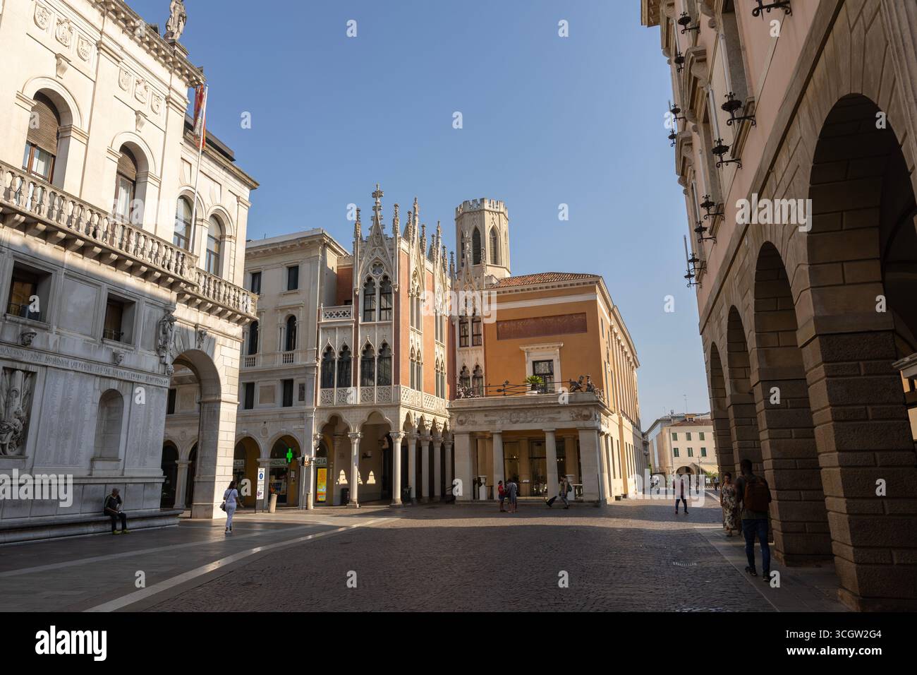 Café Pedrocchi in Padua. Padua. Padua ist eine Stadt im Norden Italiens in der Region Veneto Stockfoto