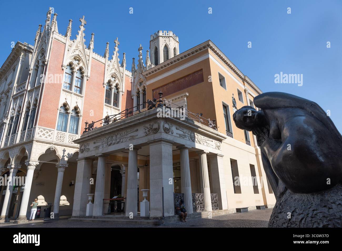 Café Pedrocchi in Padua. Padua. Padua ist eine Stadt im Norden Italiens in der Region Veneto Stockfoto