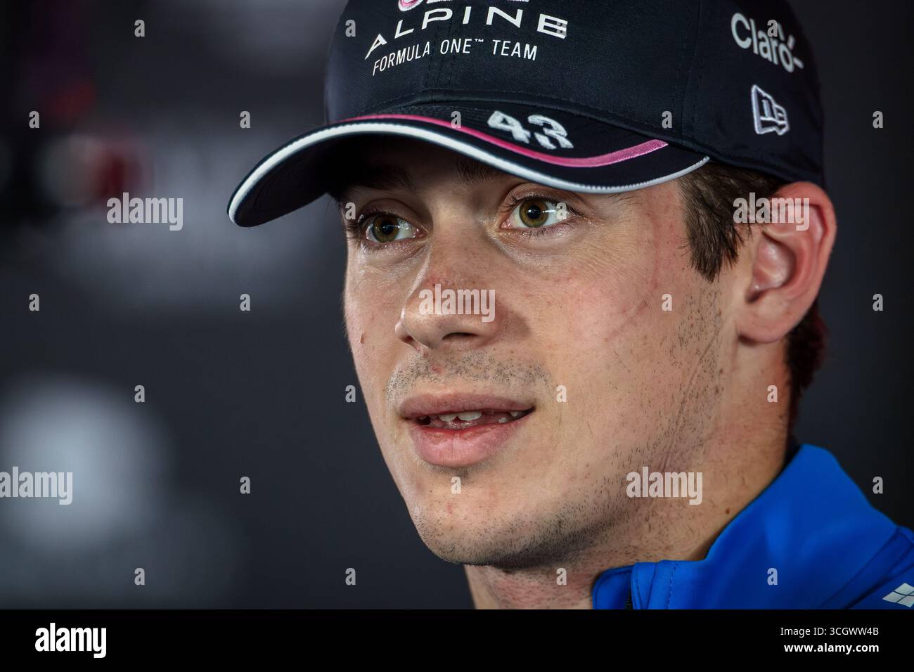 Circuit Zandvoort, Zandvoort, Niederlande. 29.August 2025; Franco Colapinto aus Argentinien und das BWT Alpine F1 Team während des Grand Prix von Italien in der Formel 1 Credit: Jay Hirano/AFLO/Alamy Live News Stockfoto
