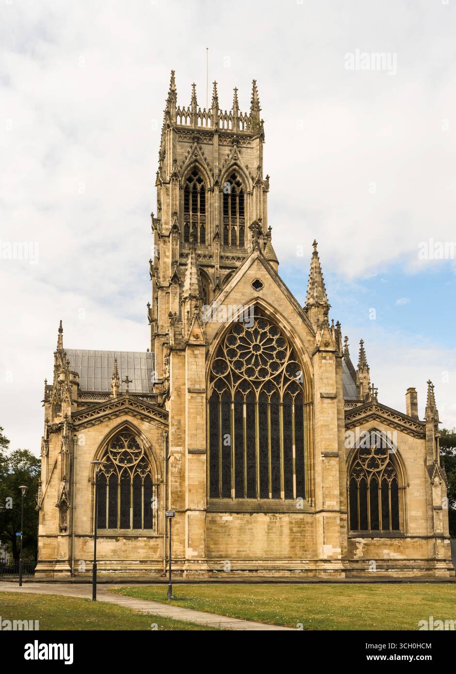 Die Minster Church of St George, Doncaster, England, Großbritannien Stockfoto